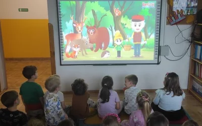 Skrzaty i zwierzęta leśne