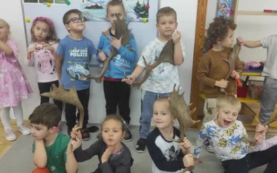 Skrzaty i zwierzęta leśne