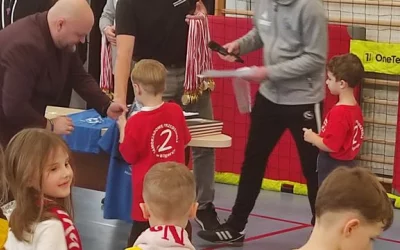 Piłkarski Turniej Mikołajkowy Przedszkolaków w ZSBiO 