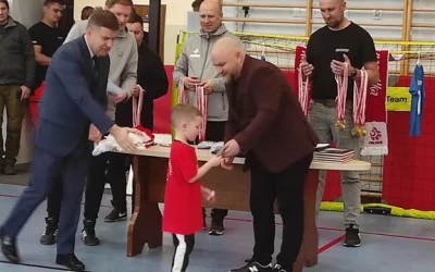 Piłkarski Turniej Mikołajkowy Przedszkolaków w ZSBiO 