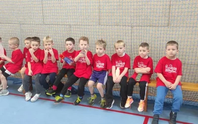 Piłkarski Turniej Mikołajkowy Przedszkolaków w ZSBiO 