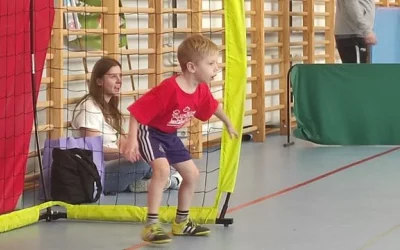 Piłkarski Turniej Mikołajkowy Przedszkolaków w ZSBiO 