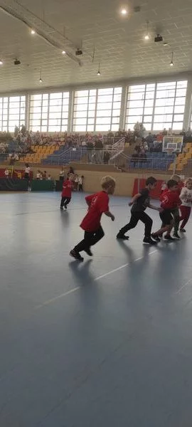 Piłkarski Turniej Mikołajkowy Przedszkolaków w ZSBiO 