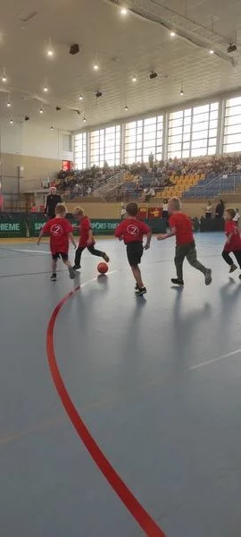 Piłkarski Turniej Mikołajkowy Przedszkolaków w ZSBiO 