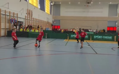 Piłkarski Turniej Mikołajkowy Przedszkolaków w ZSBiO 