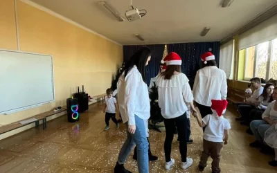 Warsztaty świąteczne w grupie "Sówki"