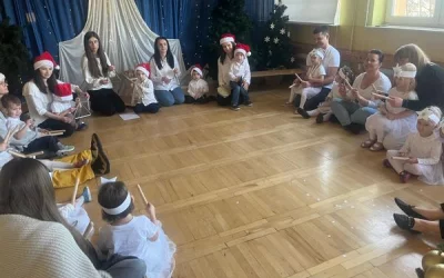 Warsztaty świąteczne w grupie "Sówki"