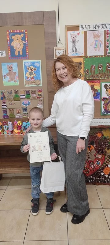 Konkurs "Mój miś" rozstrzygnięty