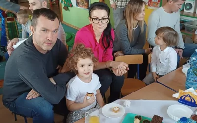 Jasełka w grupie Smerfy