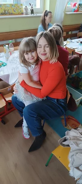 Jasełka w grupie Smerfy