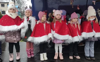 Przedszkolaki z naszego przedszkola dołączyły do Świątecznej pomocy dla Oliwierka.
