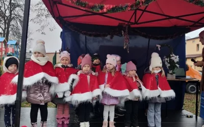Przedszkolaki z naszego przedszkola dołączyły do Świątecznej pomocy dla Oliwierka.