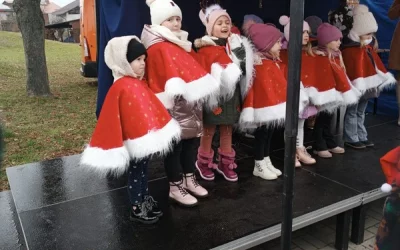 Przedszkolaki z naszego przedszkola dołączyły do Świątecznej pomocy dla Oliwierka.