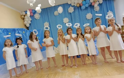 Świątecznie w grupie Skrzaty