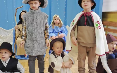 Świątecznie w grupie Skrzaty