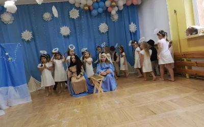 Świątecznie w grupie Skrzaty