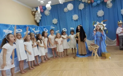 Świątecznie w grupie Skrzaty