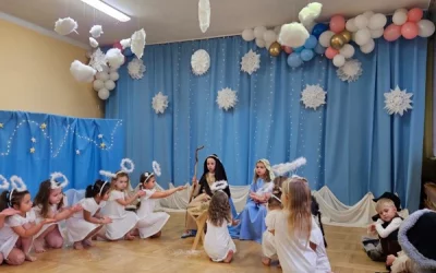 Świątecznie w grupie Skrzaty