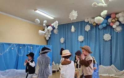 Świątecznie w grupie Skrzaty