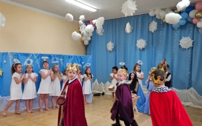 Świątecznie w grupie Skrzaty