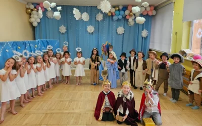 Świątecznie w grupie Skrzaty