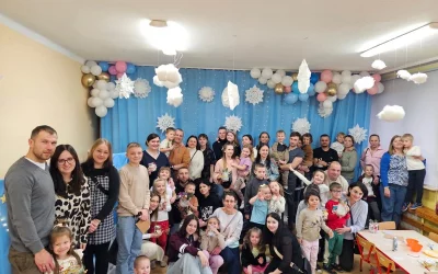 Świątecznie w grupie Skrzaty