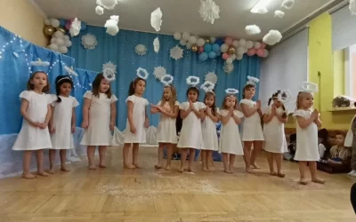 Świątecznie w grupie Skrzaty