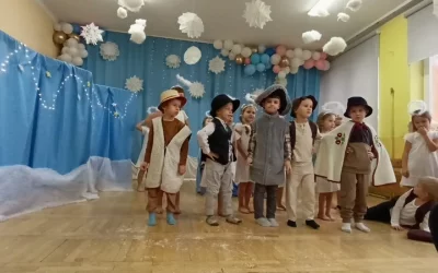 Świątecznie w grupie Skrzaty