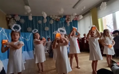 Świątecznie w grupie Skrzaty