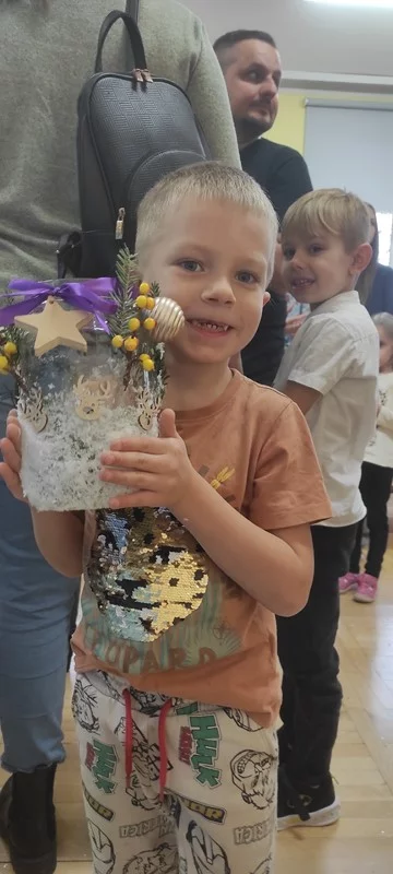 Świątecznie w grupie Skrzaty