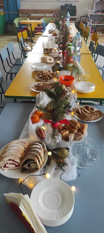 Świątecznie w grupie Skrzaty