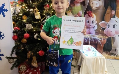 Konkurs "Najpiękniejsza ozdoba świąteczna" rozstrzygnięty