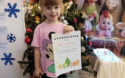 Konkurs "Najpiękniejsza ozdoba świąteczna" rozstrzygnięty