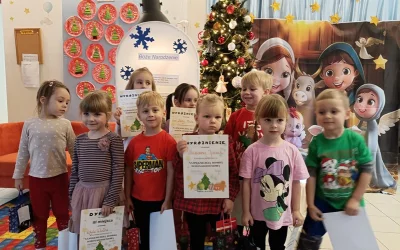 Konkurs "Najpiękniejsza ozdoba świąteczna" rozstrzygnięty