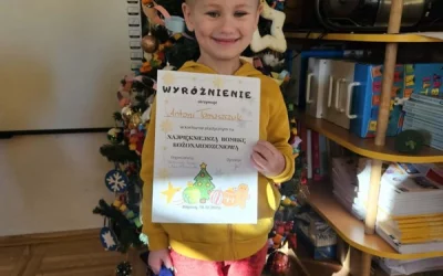 Konkurs "Najpiękniejsza ozdoba świąteczna" rozstrzygnięty