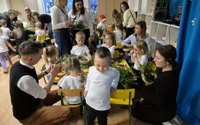 Warsztaty świąteczne w grupie Motylki