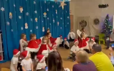 Warsztaty świąteczne w grupie Motylki