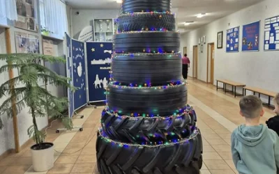 Motylki i Delfinki wizytą w ZSZiO