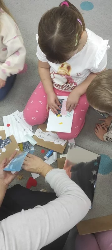 Kartki dla seniorów i DPS