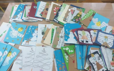 Kartki dla seniorów i DPS