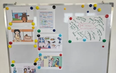 Więcej wiem, mniej choruję