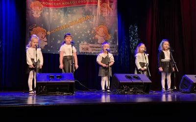 Międzyprzedszkolny Przegląd Kolęd i Pastorałek