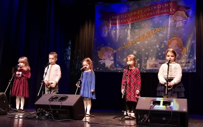 Międzyprzedszkolny Przegląd Kolęd i Pastorałek
