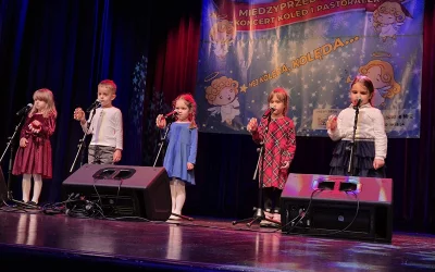 Międzyprzedszkolny Przegląd Kolęd i Pastorałek