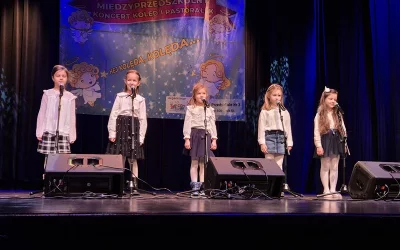 Międzyprzedszkolny Przegląd Kolęd i Pastorałek