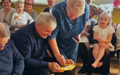 To dla Ciebie Kochana Babciu i Dziadziuniu 