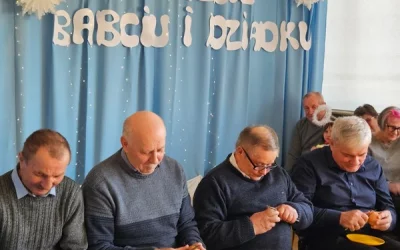 To dla Ciebie Kochana Babciu i Dziadziuniu 