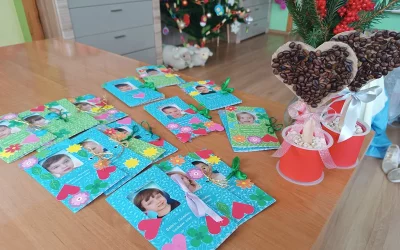 Dzień Babci i Dziadka w grupie "Smerfy"