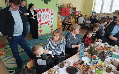 Dzień Babci i Dziadka w grupie "Smerfy"