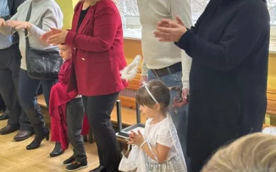 Dzień Babci i Dziadka w grupie "Smerfy"